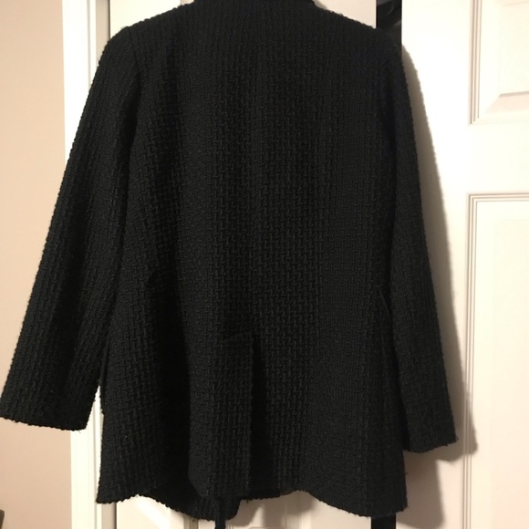 Calvin Klein Double-breasted Coat - Picture 2 of 5